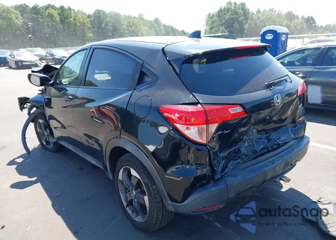 2018 Honda Hr-V Ex из США, поврежденный, VIN 3CZRU6H5XJM702334